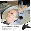 Beatifufu Neck Pillow Hair Washing Support Shampoo Bowl Cushion Soft Pu Sponge for Salon view 4
