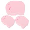 TOVINANNA 3pcs Double-Sided Bath Sponge Gentle Body Exfoliator and Scrubber for Boy Girl and Adults Cute for Relaxing Cleanse and Lathering view 1