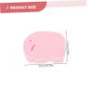 TOVINANNA 3pcs Double-Sided Bath Sponge Gentle Body Exfoliator and Scrubber for Boy Girl and Adults Cute for Relaxing Cleanse and Lathering view 2