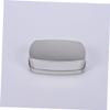 CAXUSD 8pcs Aluminum Travel Soap Case Multi-Function Storage Box for Makeup Containers Lip Balm Creams Leakproof Soap for Bathroom view 2