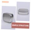 CAXUSD 8pcs Aluminum Travel Soap Case Multi-Function Storage Box for Makeup Containers Lip Balm Creams Leakproof Soap for Bathroom view 3