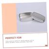 CAXUSD 8pcs Aluminum Travel Soap Case Multi-Function Storage Box for Makeup Containers Lip Balm Creams Leakproof Soap for Bathroom view 4