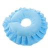 GOOHOCHY U-Shaped Face Pillow for Spa and Salon Massage Comfortable Neck Support Removable Cover for Beauty Treatments Clinics and Home Use Sky Blue view 1