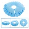 GOOHOCHY U-Shaped Face Pillow for Spa and Salon Massage Comfortable Neck Support Removable Cover for Beauty Treatments Clinics and Home Use Sky Blue view 4
