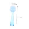 GOOHOCHY 4pcs Nail Cleaning Brushes with Cover Durable Manicure Dust Brush for Salon Home Use for Cleaning Fingers Toes and Nails Lightweight Design view 3