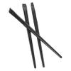 Baluue 3pcs Dual-use Eyeliner Eyebrow Brush Flat Angled Makeup Brushes for Women Soft Bristles for Precise Application for Professional Home Use view 1