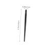 Baluue 3pcs Dual-use Eyeliner Eyebrow Brush Flat Angled Makeup Brushes for Women Soft Bristles for Precise Application for Professional Home Use view 2