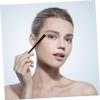 Baluue 3pcs Dual-use Eyeliner Eyebrow Brush Flat Angled Makeup Brushes for Women Soft Bristles for Precise Application for Professional Home Use view 3