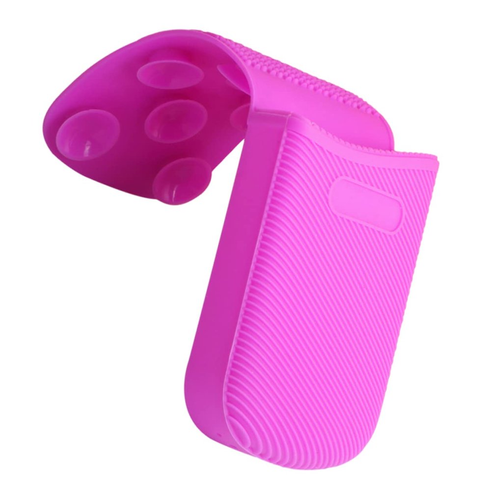 Baluue Silicone Makeup Brush Clean Cushion for Efficient Makeup Tool Care for Home and Travel Use Gentle Silicone for Cleaning