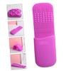 Baluue Silicone Makeup Brush Clean Cushion for Efficient Makeup Tool Care for Home and Travel Use Gentle Silicone for Cleaning view 3