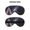 A Fascinating Universe Soft Eye mask, All Over Printed, 96% Polyester 4% Spandex view 2