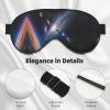 A Fascinating Universe Soft Eye mask, All Over Printed, 96% Polyester 4% Spandex view 4