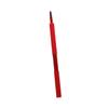 Baluue Retractable Lip Brush with Nylon Fiber Bristles for Precise Application Portable Makeup Tool Red for Daily Use and Wallet Cosmetic Bag view 1