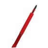 Baluue Retractable Lip Brush with Nylon Fiber Bristles for Precise Application Portable Makeup Tool Red for Daily Use and Wallet Cosmetic Bag view 4