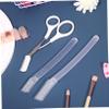 IWOWHERO 1set Eyebrow Trimming Kit Scissors and Trimmer for Eyebrow Shaping Lightweight and Portable Beauty Tool for All Skill Levels view 2