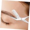 IWOWHERO 1set Eyebrow Trimming Kit Scissors and Trimmer for Eyebrow Shaping Lightweight and Portable Beauty Tool for All Skill Levels view 3