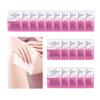 Beauty7 Post Wax Calming Oil Wipes 20 Packs Big Size Post Wax Oil Wipes for Body Leg Arm Post Waxing Cleanser After Wax Remover Removes Residue Reduces Redness Refill Pack view 1