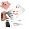 OHPHCALL Professional Makeup Cosmetics Palette Nail Palette Pigment for Nails Spatula Beauty Salon Tool view 4