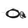 WOONEKY Men's Arab Turban Headband Tassel Hairband Black Wool Headscarf for Middle East Dubai Saudi Muslim Men Hijab Shemagh Fashionable Headwear Accessory view 2