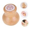 FRCOLOR 4pcs Jade Face Roller and for Facial and Neck Massage Jade Tool for Muscle Relaxation Compact for Home Travel Use view 4