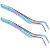 Baluue 2pcs Lash Applicator Tool for Easy Eyelash Extension Convenient Small Design for Professional Makeup Use for Women Beauty Routine view 1