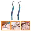 Baluue 2pcs Lash Applicator Tool for Easy Eyelash Extension Convenient Small Design for Professional Makeup Use for Women Beauty Routine view 3