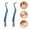 Baluue 2pcs Lash Applicator Tool for Easy Eyelash Extension Convenient Small Design for Professional Makeup Use for Women Beauty Routine view 4