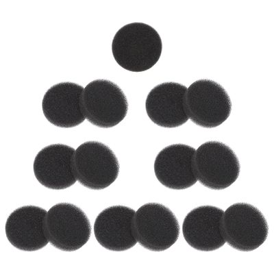 HONMEET 15pcs Makeup Brush Cleaning Sponge Quick Dry Makeup Cleaner Box for Care and Portable Design for Home and Travel Use