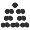 HONMEET 15pcs Makeup Brush Cleaning Sponge Quick Dry Makeup Cleaner Box for Care and Portable Design for Home and Travel Use view 1