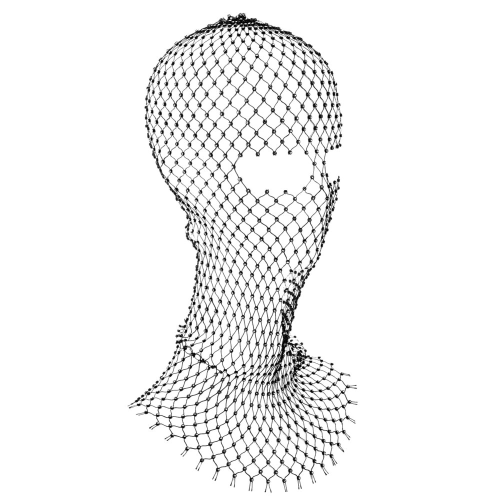 BESTYASH Mesh Head Cover Rhinestones for Women Stylish Hair Scarf for Teens Lightweight and Breathable Head Wrap for Hairstyles for Parties and Everyday Wear
