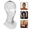 BESTYASH Mesh Head Cover Rhinestones for Women Stylish Hair Scarf for Teens Lightweight and Breathable Head Wrap for Hairstyles for Parties and Everyday Wear view 3