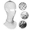 BESTYASH Mesh Head Cover Rhinestones for Women Stylish Hair Scarf for Teens Lightweight and Breathable Head Wrap for Hairstyles for Parties and Everyday Wear view 4