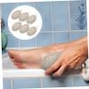 FRCOLOR 6pcs Foot Exfoliator Tools for Dead Skin Removal Durable Pumice Stones Double-Sided Pedicure Scrubbers for Home and Salon Use Easy Grip Design view 4