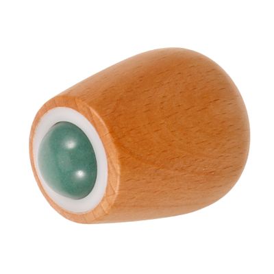 FOMIYES Jade Face Massage Roller Reusable Skin Care Tool Comfortable Grip for Relaxation Face Shaping for