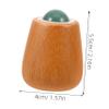 FOMIYES Jade Face Massage Roller Reusable Skin Care Tool Comfortable Grip for Relaxation Face Shaping for view 2