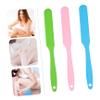 NOLITOY 3pcs Silicone Wax Stick Hair Removal Non-stick Wax Applicator Spatula Body Hair Remover for Women view 3