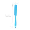 NOLITOY 3pcs Silicone Wax Stick Hair Removal Non-stick Wax Applicator Spatula Body Hair Remover for Women view 4