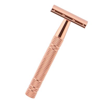 NOLITOY Facial Hair Remover Safety Double Razor Old Style Shaver Razor for Friend Family