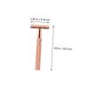 NOLITOY Facial Hair Remover Safety Double Razor Old Style Shaver Razor for Friend Family view 4