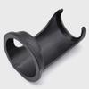 HONMEET 4pcs Shaving Brush Storage Holder Stand for Men Nonslip Base Compact Design for Hair Salon Tools and Personal Use Material Black view 4