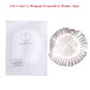 50Pcs Individually Wrapped Disposable Shower Caps, Plastic Waterproof Elastic Thick Bath Caps,Multi-Purpose Travel Shower Caps, Perfect for Hair Treatment, Salon, Spa, Hotel, Home Use,Travel view 2