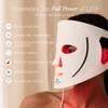 Project E Beauty LumaLux Face | Pro LED Light Therapy Mask 800 LEDs | 7 + 2 Colors 460nm ~1072nm | Red + Infrared + Deep Infrared High Power LED Face Mask (Lumalux Face) view 2