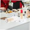 Gogogmee 10pcs Lipstick Tubes Empty Lip Gloss Tubes Refillable Plastic Diy Containers view 2