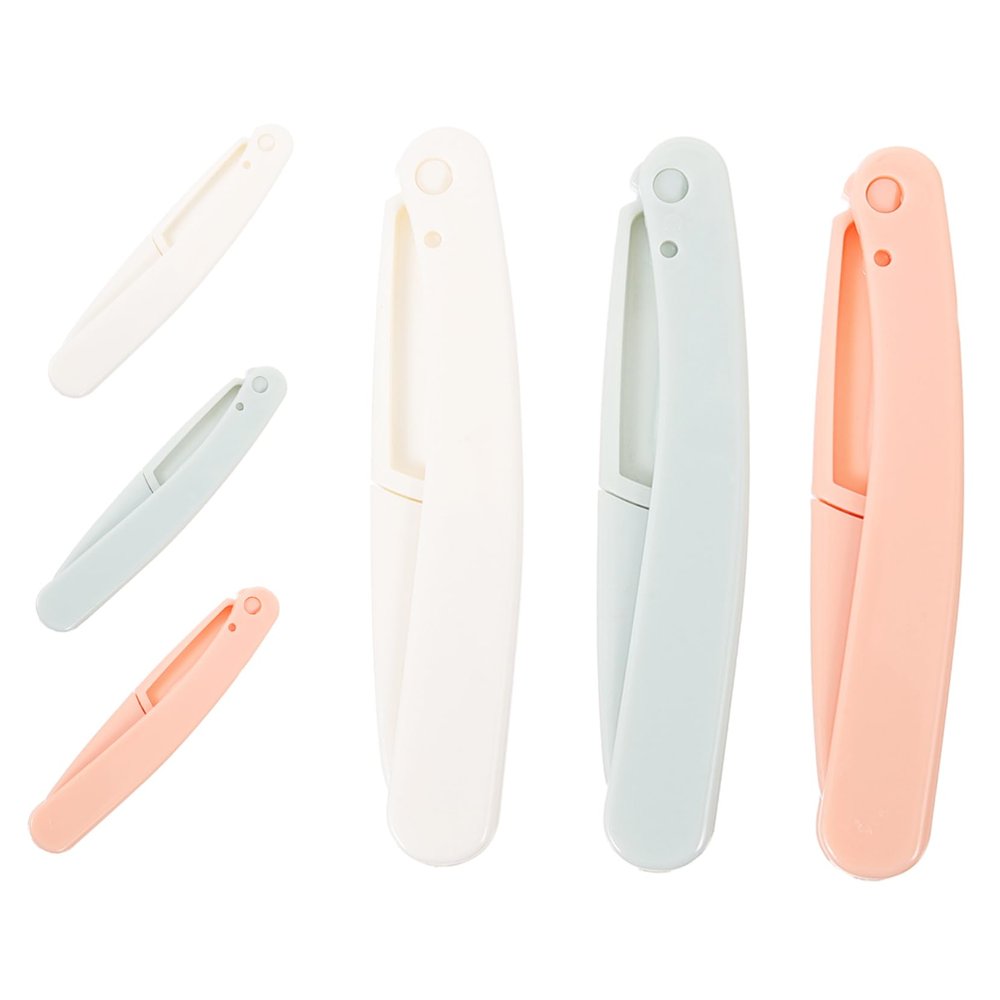 Beatifufu 12pcs Portable Eyebrow Shaper Kit Facial Hair Trimmer for Women for Precise Eyebrow Grooming and Fine Hair Removal Lightweight Non- Grip Random Pack