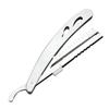 Gogogmee Stainless Steel Razor Holder for Men Barber Trimmer Single Shaver for Shaving Grooming view 1