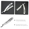 Gogogmee Stainless Steel Razor Holder for Men Barber Trimmer Single Shaver for Shaving Grooming view 2