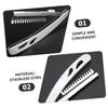 Gogogmee Stainless Steel Razor Holder for Men Barber Trimmer Single Shaver for Shaving Grooming view 4