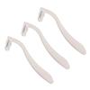 NOLITOY 3pcs Women Razor Shaver Set for Hair Removal Ergonomic Design Protective Cover for Legs and Bikini Area Gentle and Cosmetic Tool for Sensitive Skin view 1