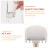 NOLITOY 3pcs Women Razor Shaver Set for Hair Removal Ergonomic Design Protective Cover for Legs and Bikini Area Gentle and Cosmetic Tool for Sensitive Skin view 4