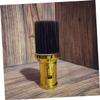 Beatifufu 3pcs Broken Hair Brush Neck Duster Cleaning Brush for Barbers High-density Design for Hair Removal Essential Barber Supplies for Gold Finish view 3